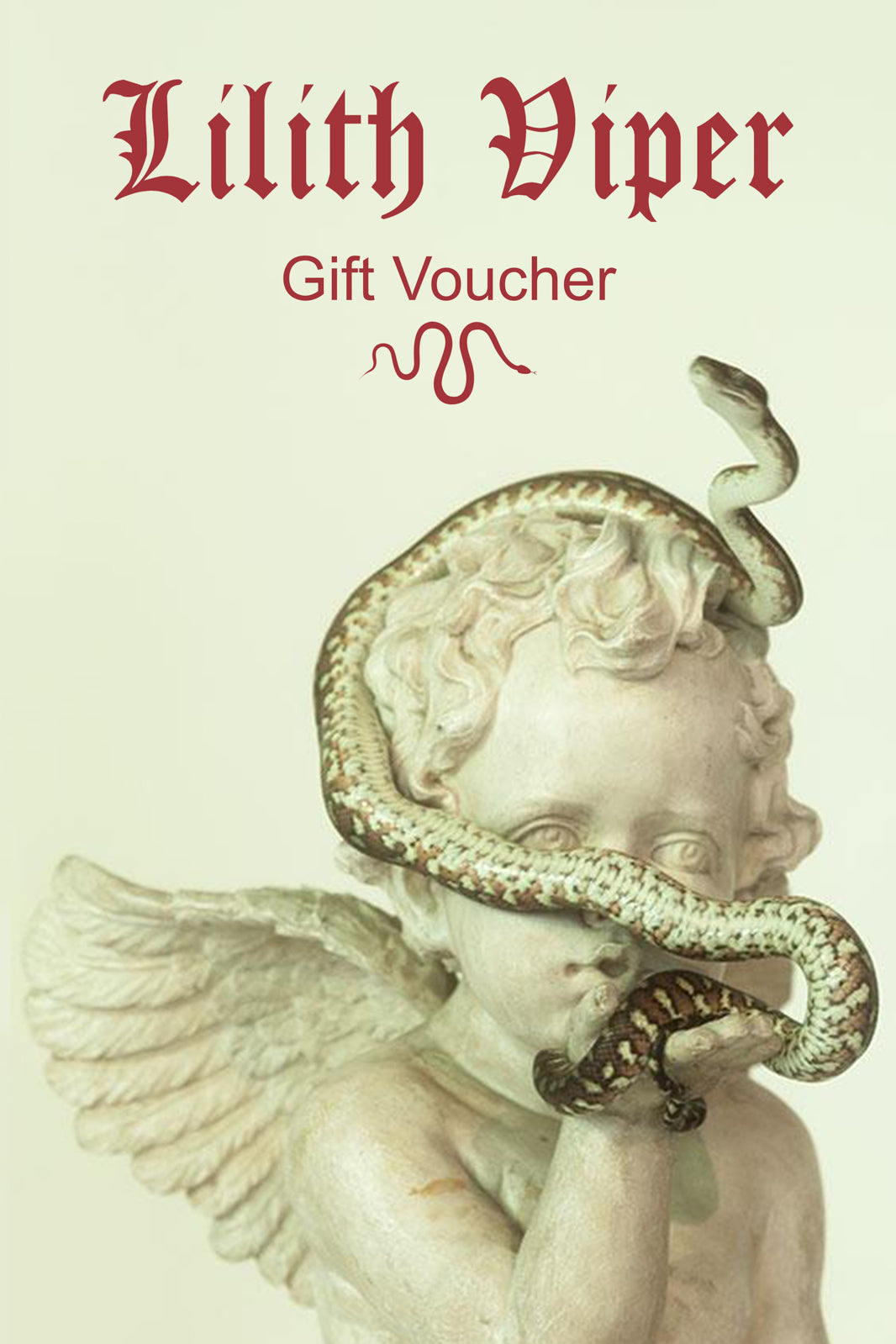 Lilith Viper Gift Voucher